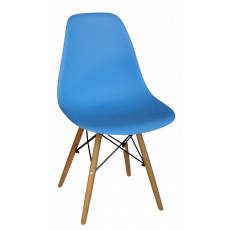 KEAMES-CH-PP-W καρέκλα polypropylene ΓΑΛΑΖΙΟ, 45x53x81 KEAMES-CH-PP-W καρέκλα polypropylene ΓΑΛΑΖΙΟ, 45x53x81